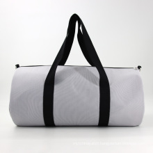 custom new arrival rpet canvas large gym travel bag